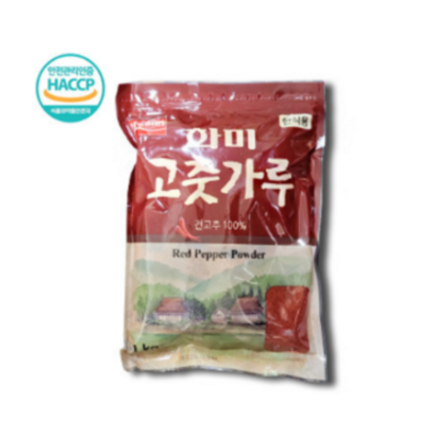 화미 고춧가루 한식용, 1kg, 1개