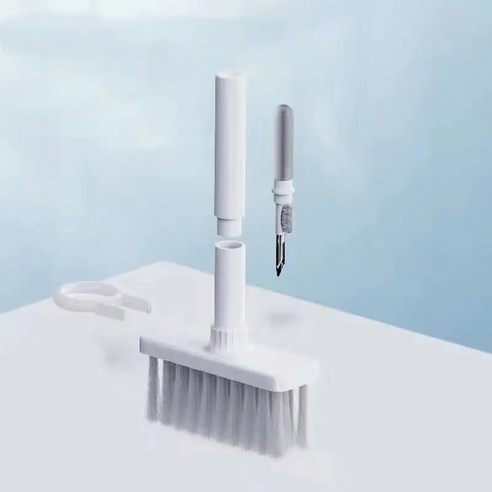 5-in-1 청소 펜 먼지 제거 브러시 분리형 양방향 키보드 다기능 이어폰 브러시