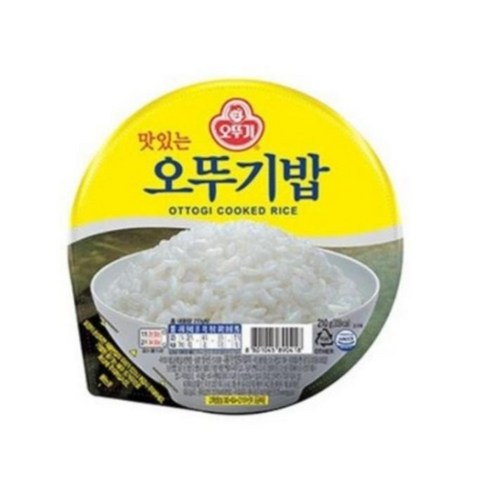 맛있는 오뚜기밥 210g 1개