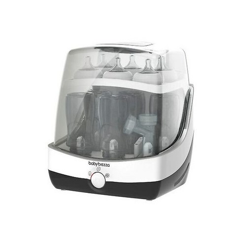 Baby Brezza SuperFast Sterilizer Dryer WhiteBlack