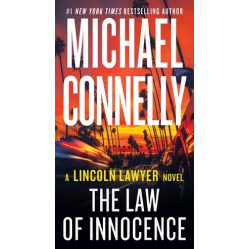 (영문도서) The Law of Innocence Mass Market Paperbound, Grand Central Publishing, English, 9781538752531