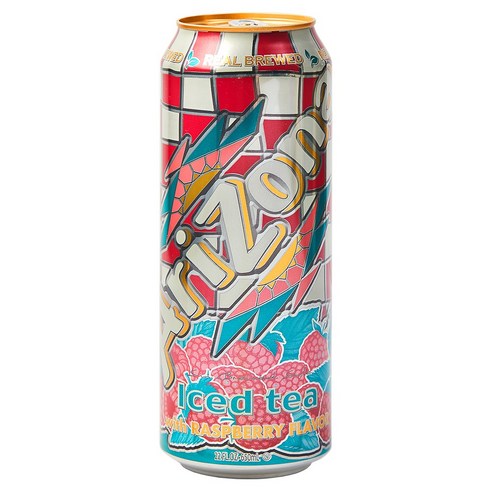 아리조나 아이스드티 위드 라즈베리향, 650ml, 12개