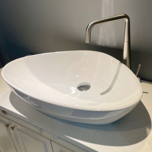 욕실 화장실 무광 탑볼수전 SUS304 세면대 긴목수전, 상세페이지 참조