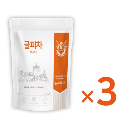 Greatea 제주 귤피 진피 차 50티백, 1g, 50개입 귤피차 Greatea 제주 귤피 진피 차 50티백, 1g, 50개입 귤피차