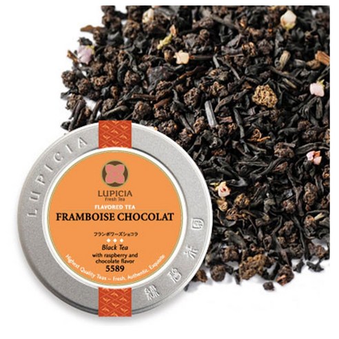 LUPICIA 루피시아 5589 프랑보와즈 쇼콜라 50g 캔통 FRAMBOISE CHOCOLAT