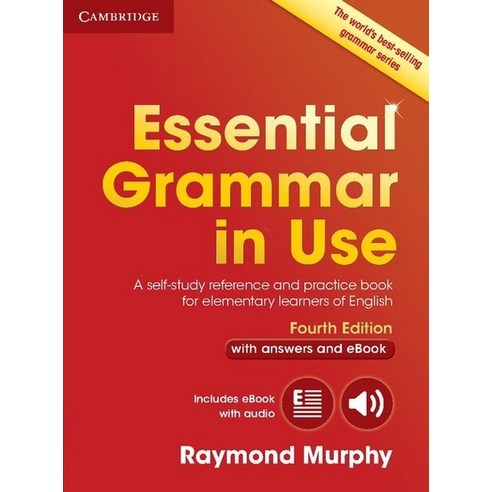 Essential Grammar in Use with Answers and eBook, Cambridge 국어/외국어/사전 Best Top5