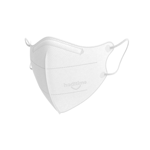 힐타임 코코핏 KF94 컬러 마스크 소형S 새부리형 숨쉬기편한, 소형L, 화이트, 1개, 25매입