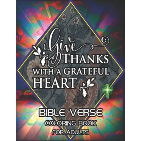 Bible Verse Coloring Book For Adults: Bible Verses to Inspire You with Hope  And