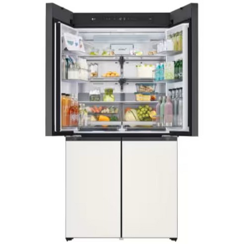 LG 오브제컬렉션 냉장고: 당신의 주방에 예술과 신선함을 더하다