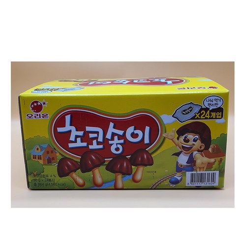 오리온 초코송이 36g X 24입, 24개