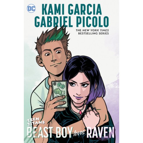 (영문도서) Teen Titans: Beast Boy Loves Raven Hardcover, DC Comics, English, 9781779509499