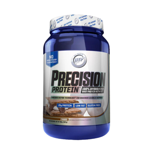 Precision Protein - 명품 프로틴 HWPI 유청 단백질, 시나몬 씨리얼 크런치맛(28서빙), 1개, 907g