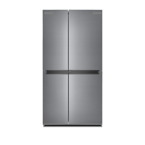 LG전자 디오스 매직스페이스 양문형 냉장고 메탈 832L 방문설치, S834S32V