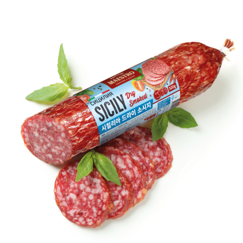 마에스트로 MAESTRO 시칠리아 훈제 소시지 Smoked Sausage 소고기 닭고기 한돈 320g
