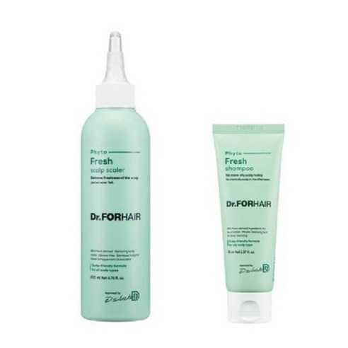 닥터포헤어 피토프레시 스칼프 두피스케일러 200ml + 샴푸 70ml 세트, 15세트