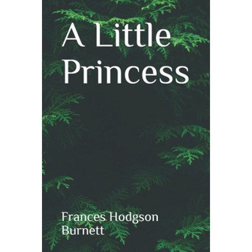 A Little Princess Paperback, Independently Published, English, 9798559033150