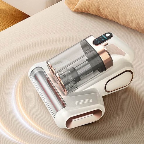 SmartGo 무선 스마트 UV살균 진드기 청소기 이불 집먼지 청소 강흡력 더블컵 진드기 퇴치 침구용 무선 살균기 침구청소기