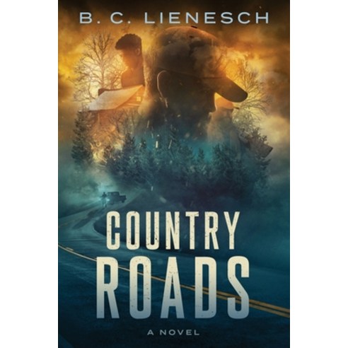 (영문도서) Country Roads Paperback, Carpe Creative, LLC, English, 9781737375227