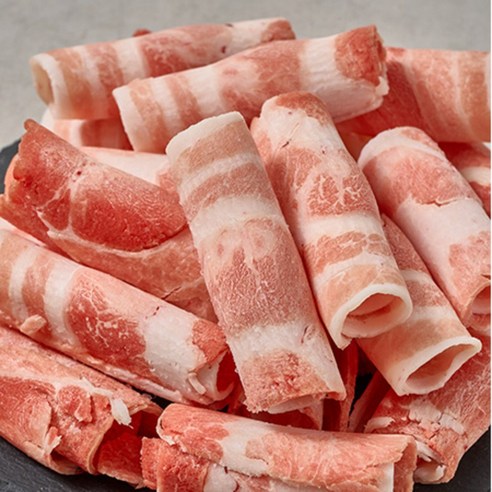 국내산 한돈 돼지 대패 삼겹살 구이용 1kg 냉동 1개 - 돼지고기선물세트 | 쿠팡