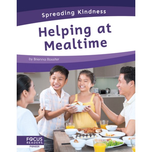 Helping at Mealtime Paperback, Focus Readers, English, 9781644937204