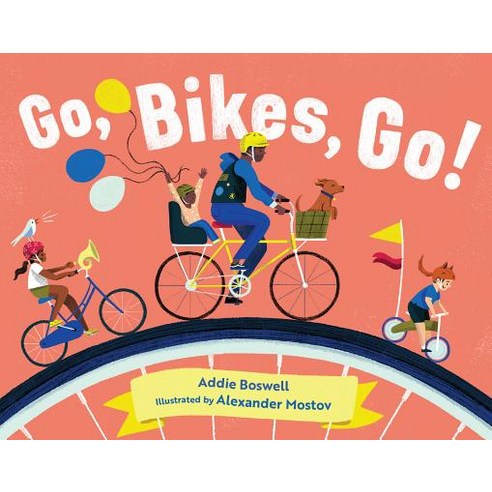 Go Bikes Go! Board Books, Little Bigfoot