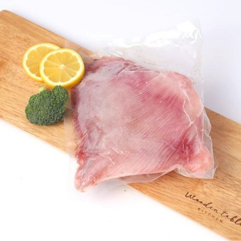 가오리찜 용 날개 살 가오리 무침 회 손질 700g 국산, 1개