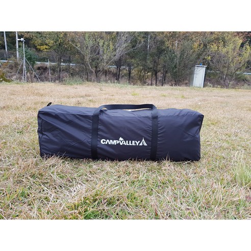 캠핑의 편리함을 완성하는 캠프밸리 텐트가방