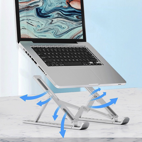 본느셩스 초경량 접이식 높이조절 노트북 거치대: 편안하고 생산적인 컴퓨터 작업을 위한 선택