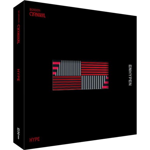 엔하이픈 카니발 앨범 미니2집 ENHYPEN BORDER CARNIVAL 드렁크 데이즈드 MUSIC CD