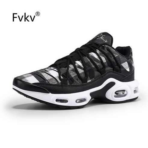 Fvkv남성화 쿠션 러닝화 조깅화 패션 스니커즈