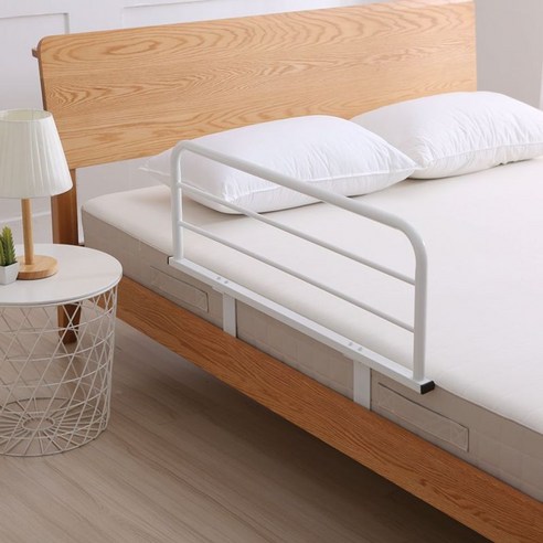 낙상방지 안전가드 노인안전 침대낙상 난간대 안전바, 기본형, 60CM+20CM