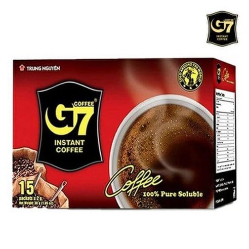 g7블랙커피 30g(15개입) x 3박스221276, 3개