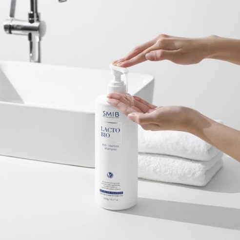 유산균의 힘으로 두피 고민 해결, 스미브 락토바이오 유산균 샴푸