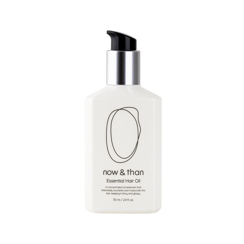나우앤댄 에센셜 헤어 오일, 70ml, 1개