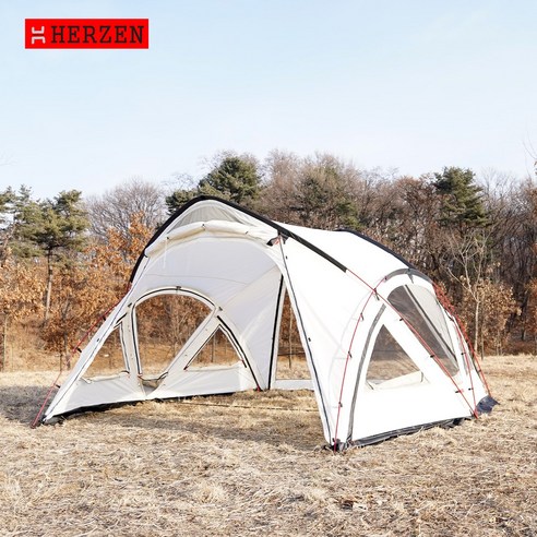 에르젠 파라다이스쉘터 S2: 꿈결 같은 캠핑, 현실이 되다