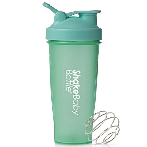 쉐이크베이비 보틀 쉐이커 790ml 1입, 그린, 1개