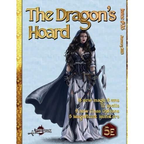 (영문도서) The Dragon''s Hoard #26 Paperback, Independently Published, English, 9798367984743