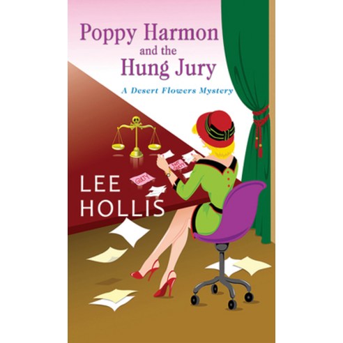 Poppy Harmon and the Hung Jury Mass Market Paperbound, Kensington Publishing Corpo..., English, 9781496713926