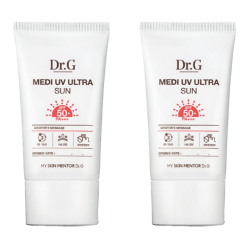 Dr.G 닥터지 메디 UV 울트라 선 50ml x 2개 (SPF50+ PA+++) 최근제조, 100%정품 2개