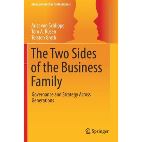 (영문도서) The Two Sides of the Business Family: Governance and Strategy Across Generations Paperback, Springer, English, 9783030602024