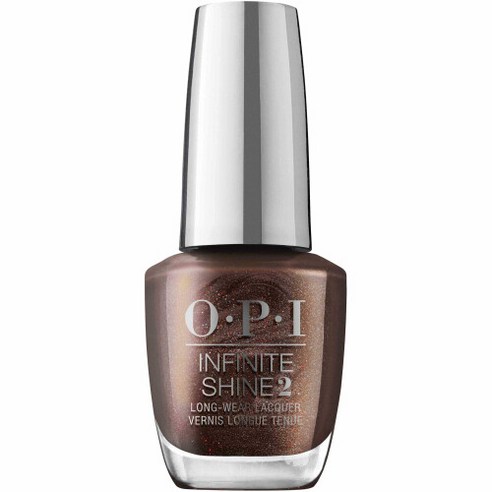 OPI 속건 매니큐어 색상 광택 오래 갈색 펄 15mL (인피니트 샤인 HRQ17) OPI 速乾 マニキュア 色ツヤ長持ち 茶色 パール 15mL (インフィニットシャイン HRQ17)