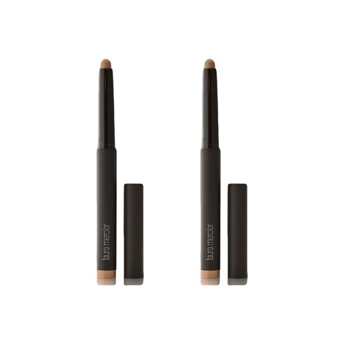 로라메르시에 캐비아 스틱 아이 컬러 1.64g, 2개, Caramel