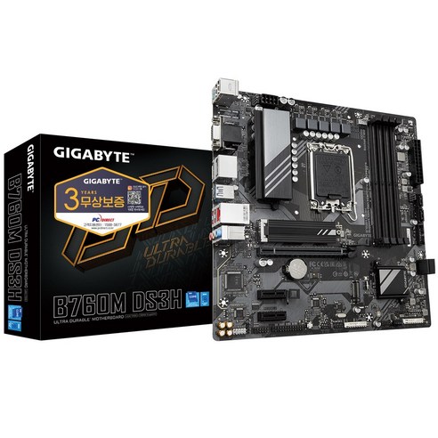 GIGABYTE B760M DS3H 피씨디렉트, 메인보드