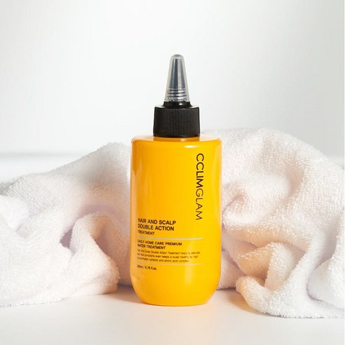 끌림글램 헤어 앤 스칼프 더블액션 트리트먼트, 200ml, 1개