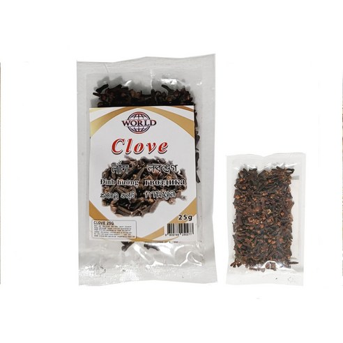 Clove 정향 향신료 (25g), 1, 25g