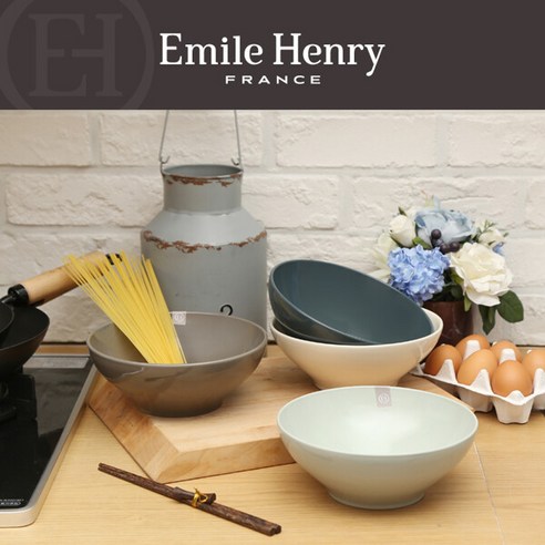 프랑스 감성의 우아함과 실용성을 담은, 완벽한 식탁을 위한 선택