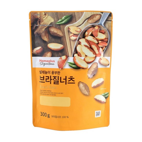 홈플러스 시그니처 브라질너츠 350G(봉), 1개