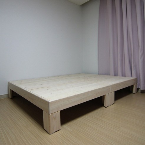 편안한 수면을 위한 이프로브 편백나무 침대프레임