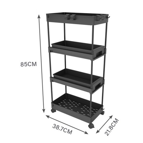 좁은 틈새를 스마트하게! MOTRIA 틈새 수납장으로 공간 활용 극대화