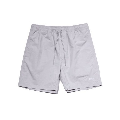 예일 YALE 나일론 HALF BEACH SHORTS 라이트 그레이 699772